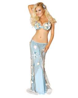 Deluxe Sexy Bridget By Roma Fanta sea Womens Mermaid Costume   Womens 