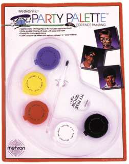 Party Palette Face Paint Kit (Makeup & Tattoos)