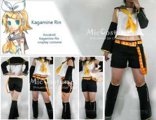 Vocaloid Rin cosplay costume for Sale