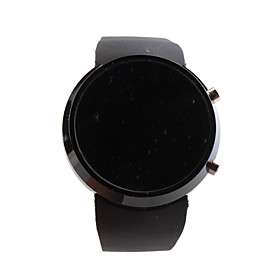 US$ 10.39   Rall Ball Pattern Blue LED Wrist Watch,  On 