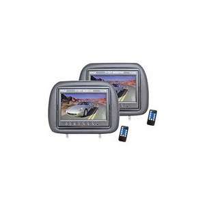   Series Headrest With Built In 7 TFT LCD Monitor 