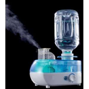Portable Humidifier Uses Water Bottle 