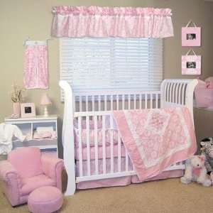 Trend Lab Versailles Pink Series Versailles Crib Bedding 