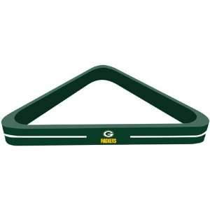  Green Bay Packers Pool Ball Rack