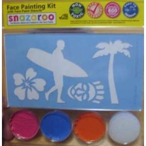  Snazaroo Luau Face Paint Kit with Stencils Toys & Games