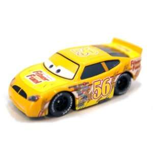  Disney Pixar Cars Fiber Fuel 155 Racer Die cast Vehicle 