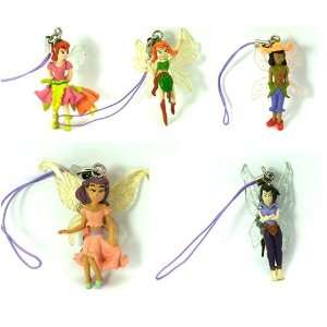  Disney Fairies Tinker Bell and Friends Charms Series 1 Cell 