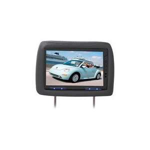  9.5 Widescreen Headrest Monitor With Dual Channel IR 
