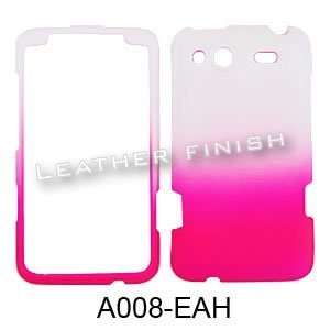 RUBBER COATED HARD CASE FOR HTC SALSA WEIKE C510E RUBBERIZED TWO COLOR 