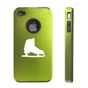   Aluminum & Silicone Case Cover Ice Skate Cell Phones & Accessories