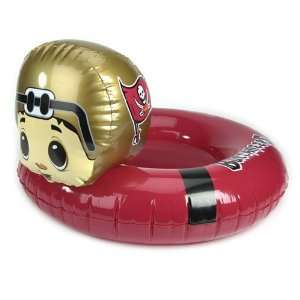 Tampa Bay Buccaneers NFL Inflatable Toddler Inner Tube (24 inch 