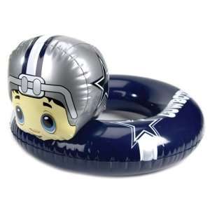   Cowboys NFL Inflatable Mascot Inner Tube (24)