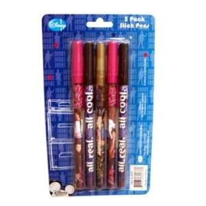   Jonas Brothers 5 Pack Stick Pens Case Pack 24 by Jonas Brothers Arts