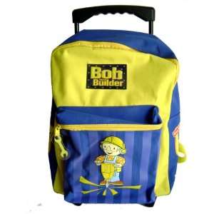  Bob the Builder Large Rolling Backpack / Kids Luggage and 