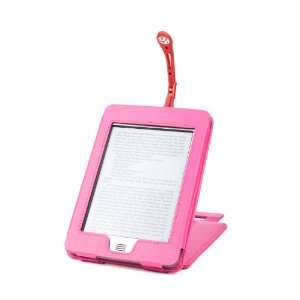 Pink Genuine Leather Case & Cover With Stand For s Kindle 