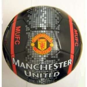 Official Licensed GENUINE Premium MOSAIC Manchester United Soccer Ball 