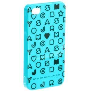  Marc by Marc Jacobs Logo Stardust iPhone 4G Case Cover Bag 