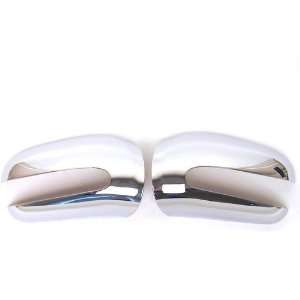 New Mercedes S430/S500/S55 AMG/S600 Mirror Covers   Chrome, 2pc Set 