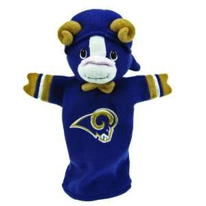   St. Louis Rams Mascot Playful Plush Hand Puppets 17