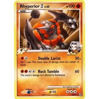  Pokemon Diamond & Pearl Holofoil Rare Card Rhyperior 12 