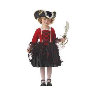 Pretty Pirate Princess Toddler Costume Toys & Games