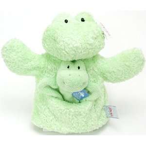 Gund Pippy the Frog Hand Puppet Set  Toys & Games  