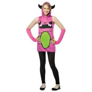  Party By Rasta Imposta So So Happy Taco Hoodie Dress Tween Costume 