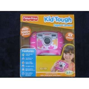  Fisher Price Kid Tough Digital Camera   Pink Toys & Games