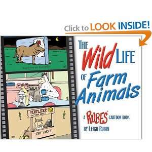  The Wild Life of Farm Animals [Paperback] Leigh Rubin 