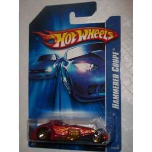   Hammered Coupe Burnt Red Collectible Collector Car Mattel Hot Wheels