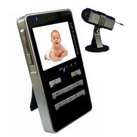 Handheld Wireless Audio Video Receiver and Baby Monitor   US$ 165.99