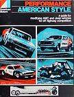 AMC AMX Javelin Racing Parts Book 1968 1969 1970 1971 1