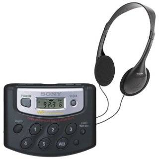 Sony SRF M37V FM/AM/Weather/TV Radio Walkman with 25 Memory Presets 