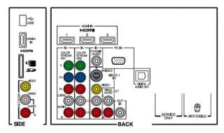 vesa mounting pattern 200 x 400 warranty 12 months for parts and labor