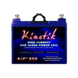    Kinetik HC800   800 Watt 12 Volt Power Cell Battery Automotive