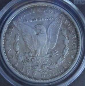 1879 CC Morgan Silver Dollar **PCGS GENUINE**CAPPED DIE**  SEE 