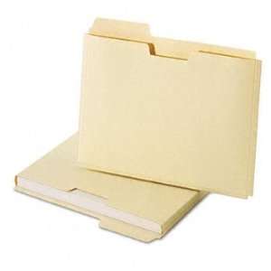  Expanding File Folder Pocket, Letter, 11 Point Manila, 10 