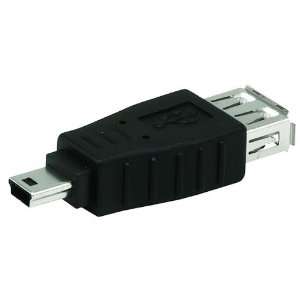  USB A Female to Mini 5 pin (B5) Male Adapter Everything 