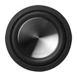   Clarion WQ2510D 10 Dual Voice Coil 4 Ohm Subwoofer