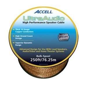 New Accell Cable B031b 100h 100ft Ultraaudio Speaker 16 Gauge Retail 