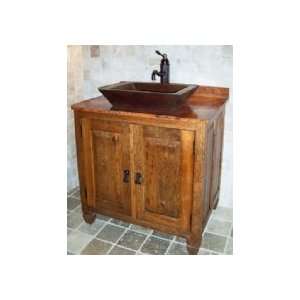    Sierra Copper Burlington Vanity SC VBL 60 Antique