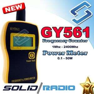 Small Frequency Counter Power Meter GY561 for KGUVD1P  