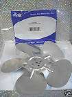 Fan Blade Aluminum 8, 5 Blades, CW, 20 Deg. Pitch