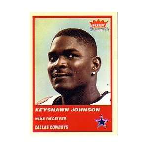  2004 Fleer Tradition #158 Keyshawn Johnson Sports 