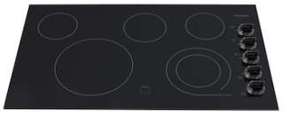 NEW Frigidaire Gallery 36 Black Electric 36 Inch Stovetop Cooktop 