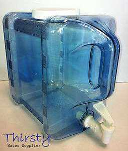 Gallon Bottle Refrigerator Drinking Water w/ Spigot  