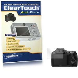    shot DSC HX100 ClearTouch Anti Glare Screen Protector (Single Pack