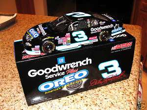 DALE EARNHARDT #3 NASCAR GOODWRENCH PLUS 2001 OREO 1/24  