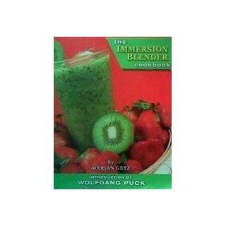The Immersion Blender Cookbook by Marian Getz ( Paperback   2010)