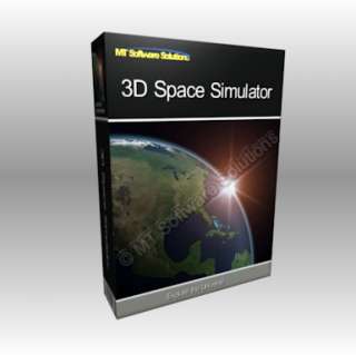 mt software solutions 3d space simulator